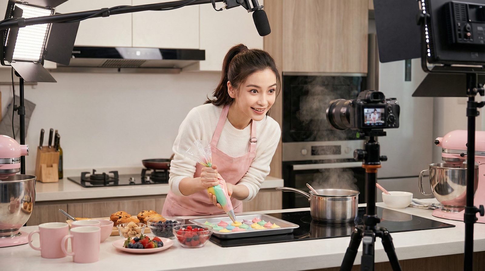 寸止挑战美食视频教程